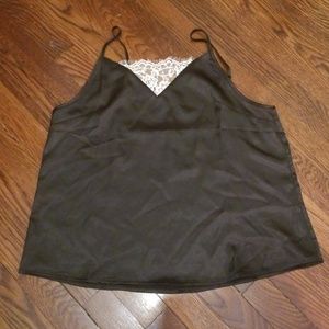 Black cami